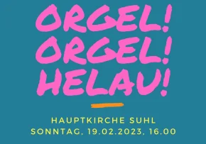 Orgel! OrgeL! Helau! 19 02 23 | Foto: ©