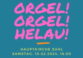 Orgel! OrgeL! Helau! (2) mit dt | Foto: Philipp Christ